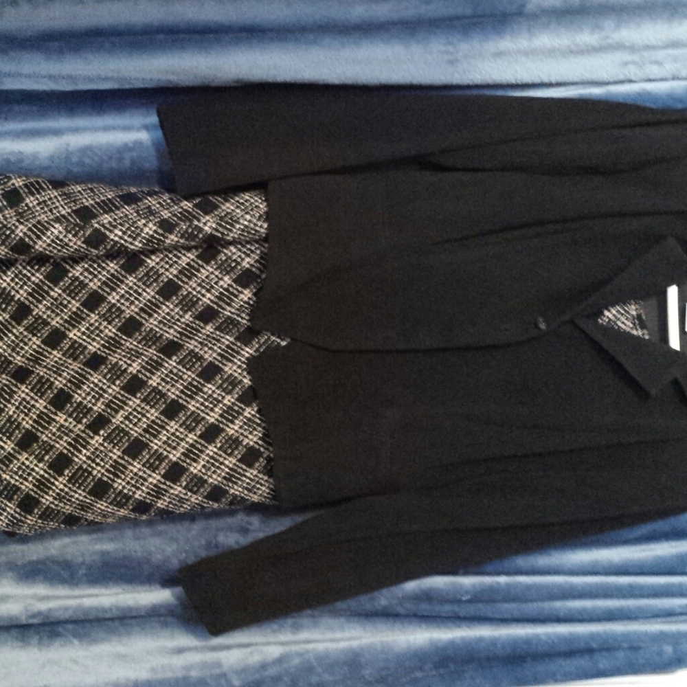 Dressbarn 2 piece dress